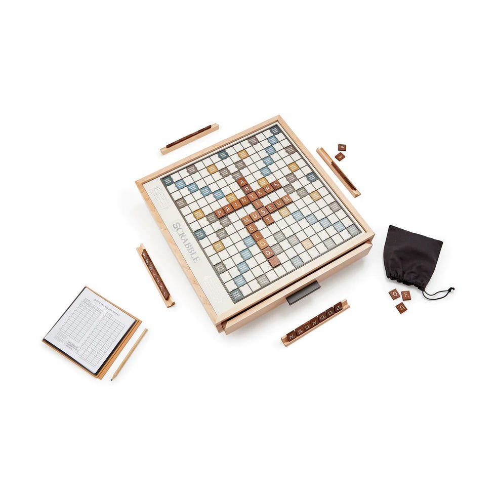 Scrabble Maple Luxe Edition