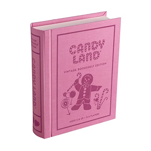 Candy Land Vintage Bookshelf Edition