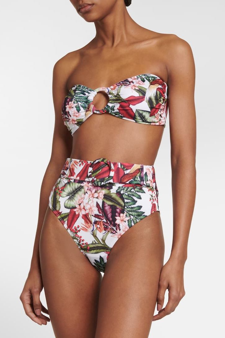 10 High-Waisted Bikinis That Are Fashionable and Flattering - Swimsuit