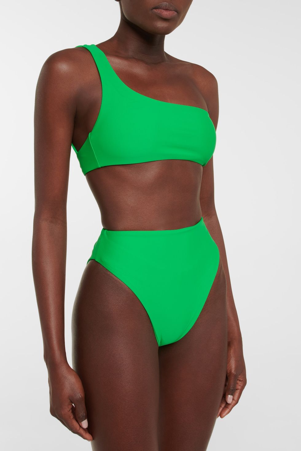 Full Coverage Reversible Bikini Bottom & Reviews - Light Green,Red,Green -  Sustainable Bikinis