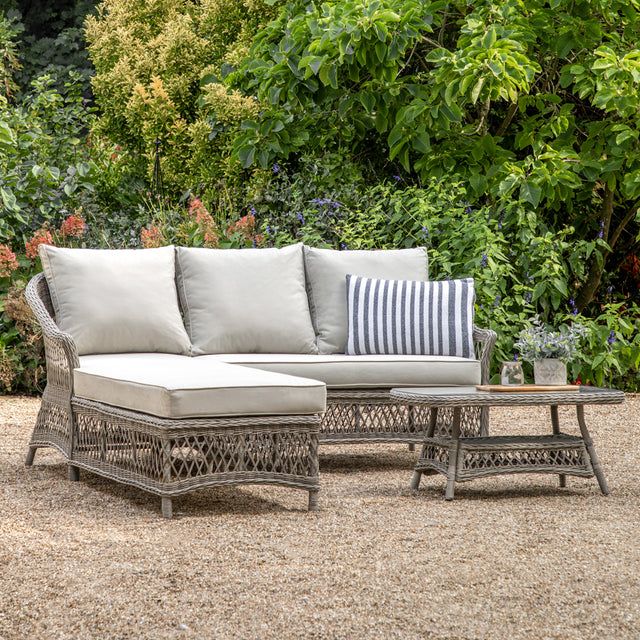 Chaise on sale garden sofa