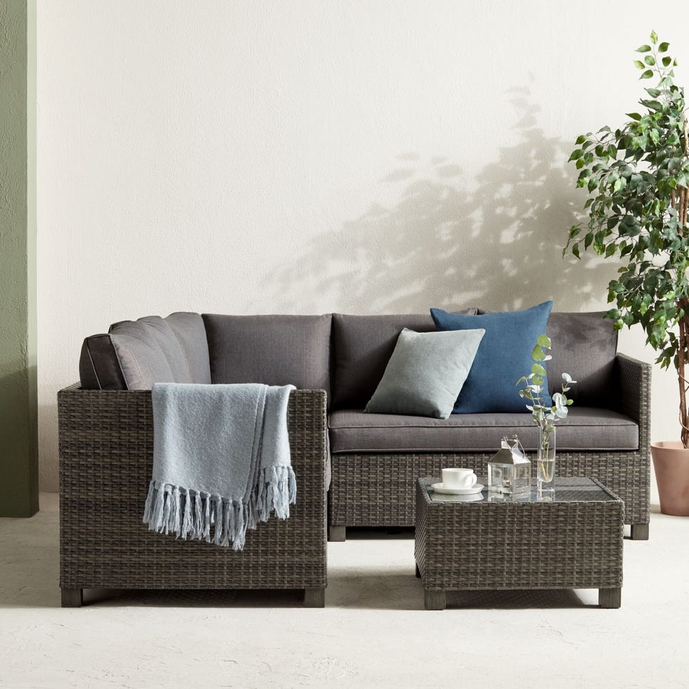 Alora Garden Modular 4-Seater Corner Lounging Set