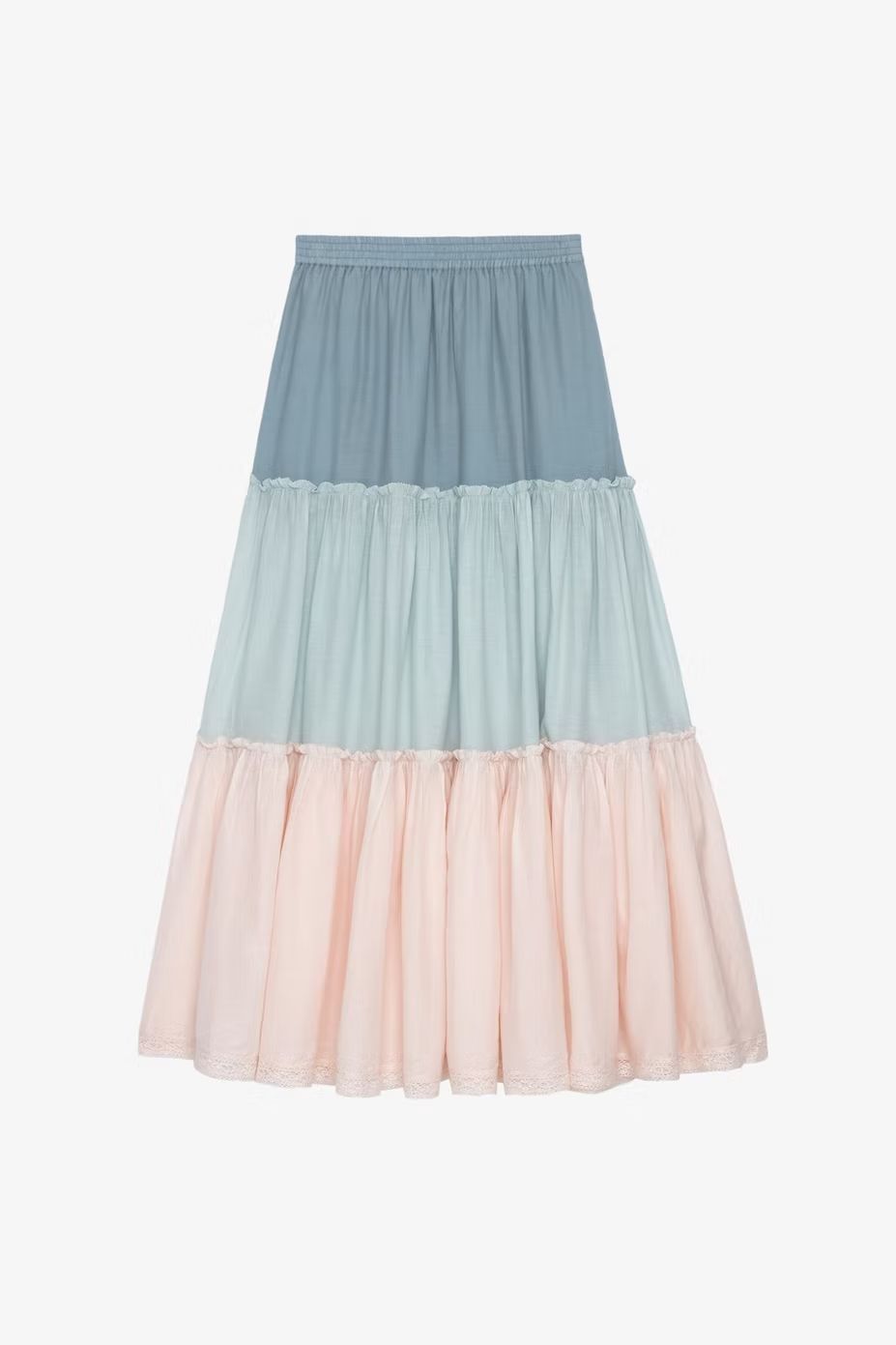 Las 20 faldas largas más bonitas para primavera 2023