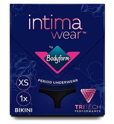 Bodyform Intimawear Bikini Black