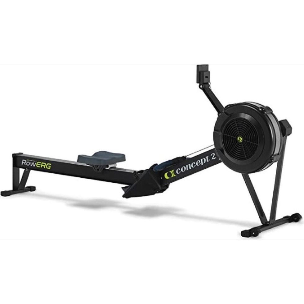 Model D Indoor Rowing Machine PM5 Black