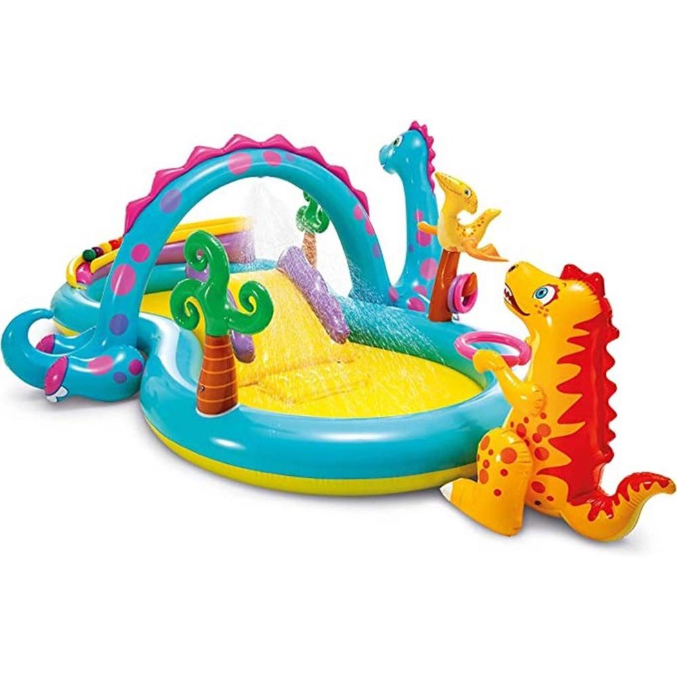 Dinoland Inflatable Play Center