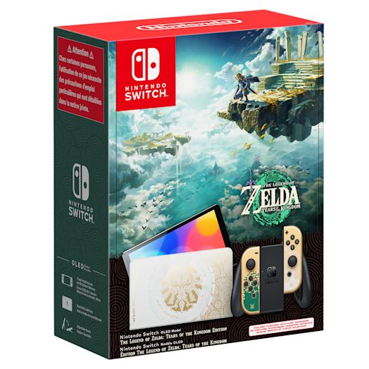 Nintendo Switch – OLED Model The Legend of Zelda: Tears of the Kingdom Edition