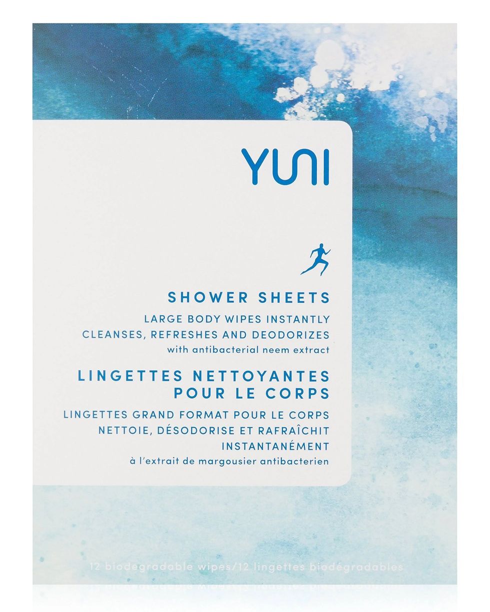 Yuni Beauty Shower Sheets 