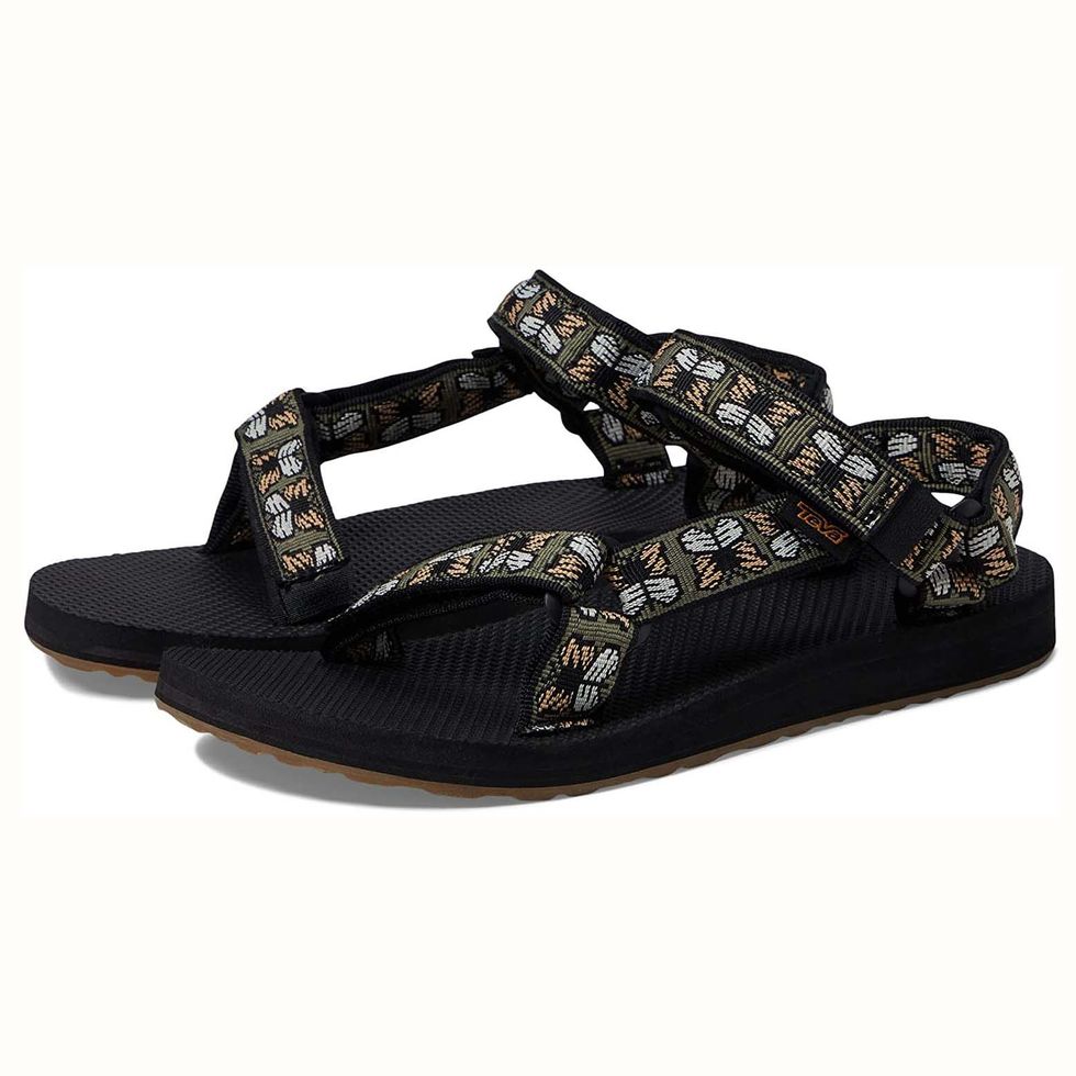 LIMITED COLLECTION Black Multi Strap Sporty Platform Sandal In Extra Wide  Fit