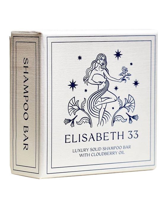 Elisabeth 33 Luxury Solid Shampoo Bar