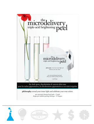 The Microdelivery Triple-Acid Brightening Peel