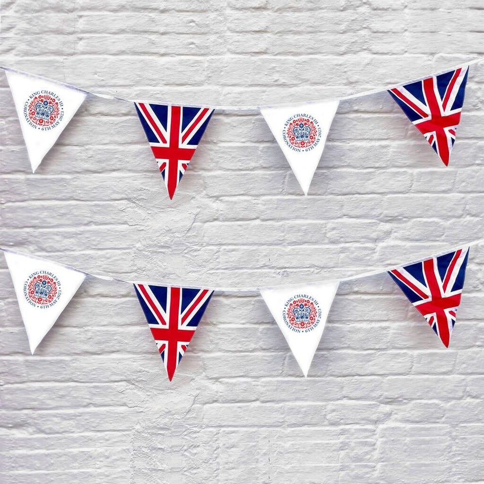 11 Coronation Bunting Ideas For Your Street Party