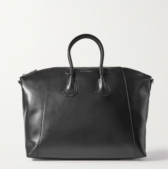 Antigona Sport Medium Leather Tote 