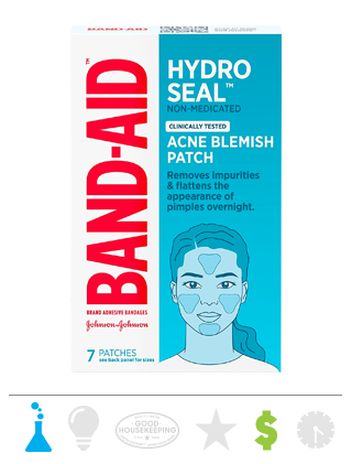 Hydro Seal Non-Medicated Hydrocolloid Acne Blemish Patches Hydro Seal Non-Medicated Hydrocolloid Acne Blemish Patches