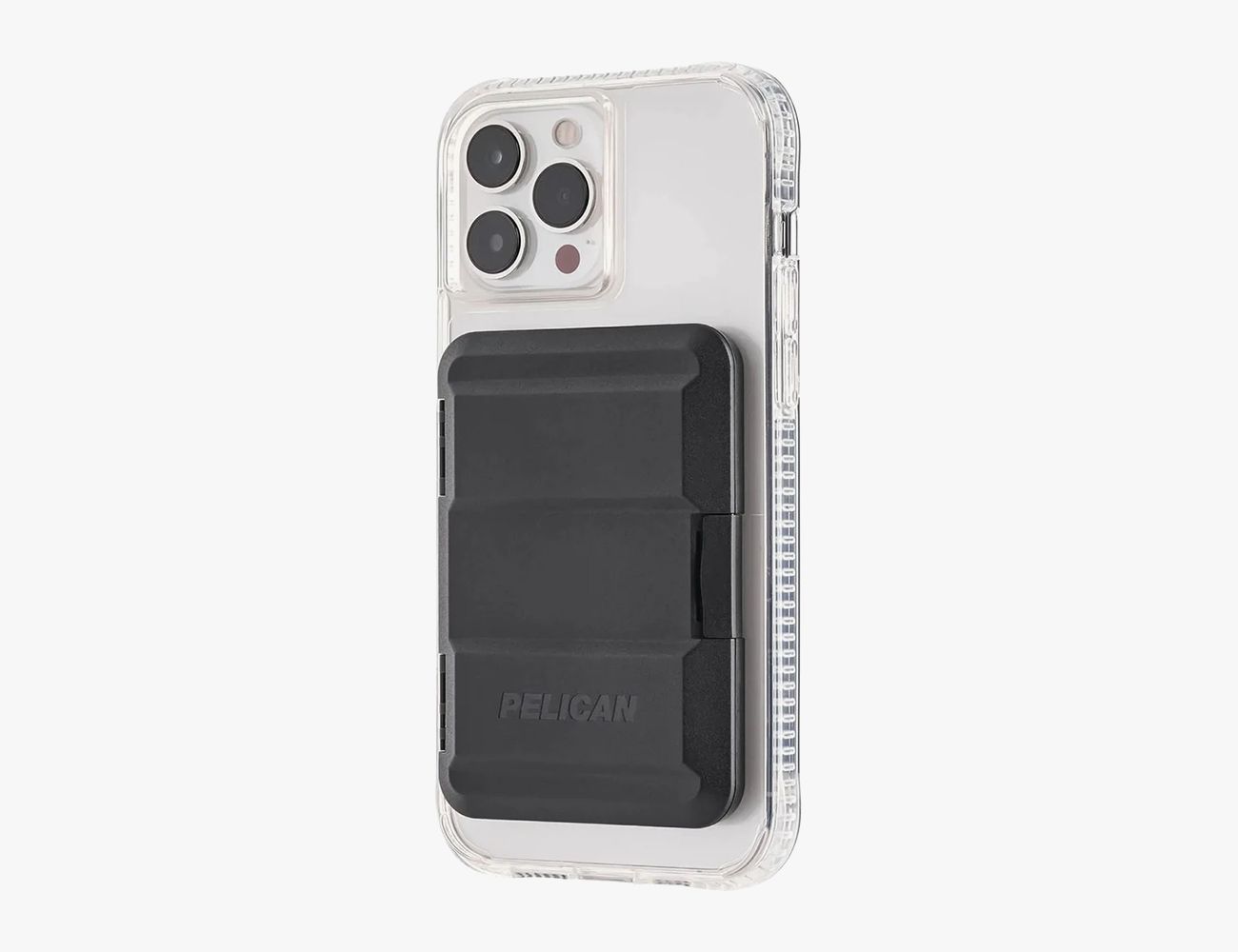 Pelican Magnetic Wallet & Card Holder - Heavy Duty Snap-On MagSafe Black