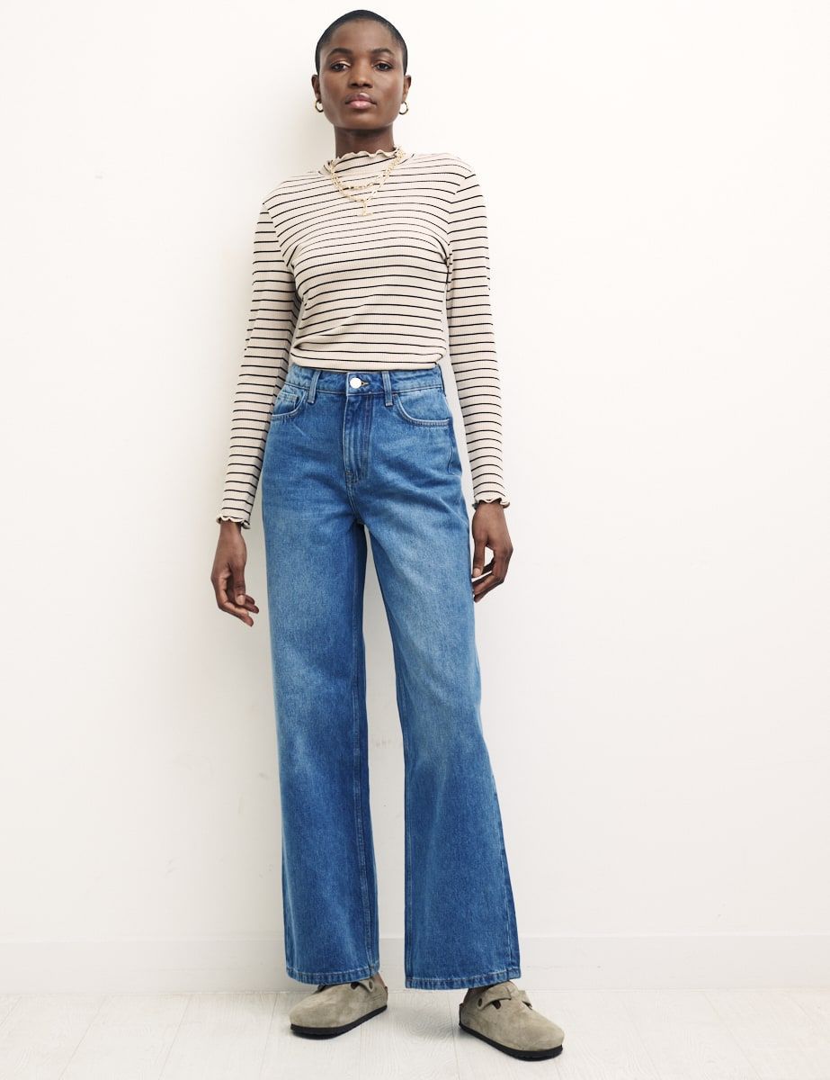 Wide leg jeans - 23 best wide leg jeans for women 2023