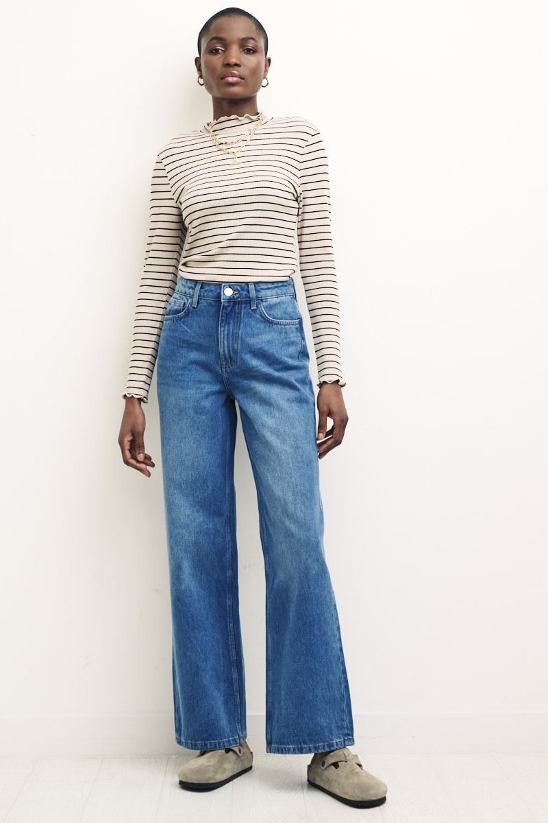 Wide leg jeans - 23 best wide leg jeans for women 2023