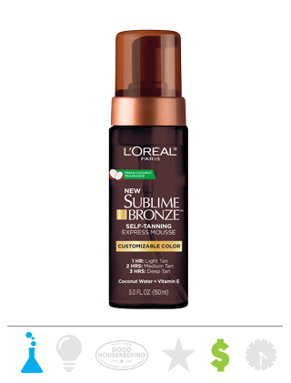 Sublime Bronze Water Mousse Sublime Bronze Water Mousse
