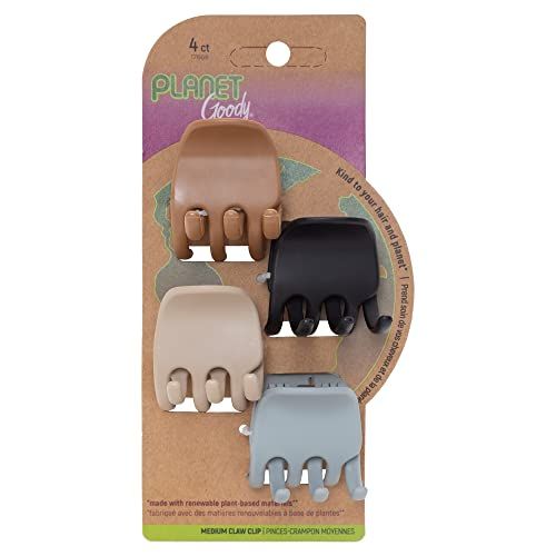 Planet Goody Heritage Medium Claw Clips