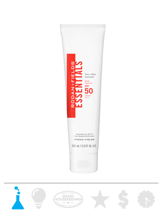 Essentials Everyday Active Sunscreen SPF 50