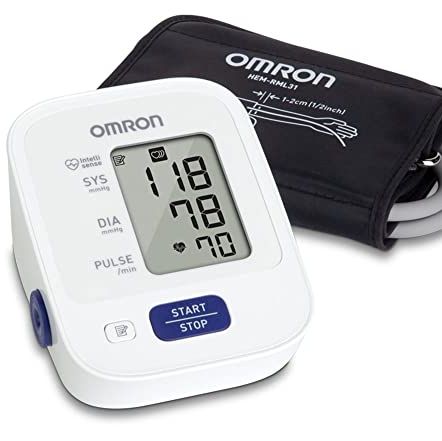 Brass blood pressure monitor