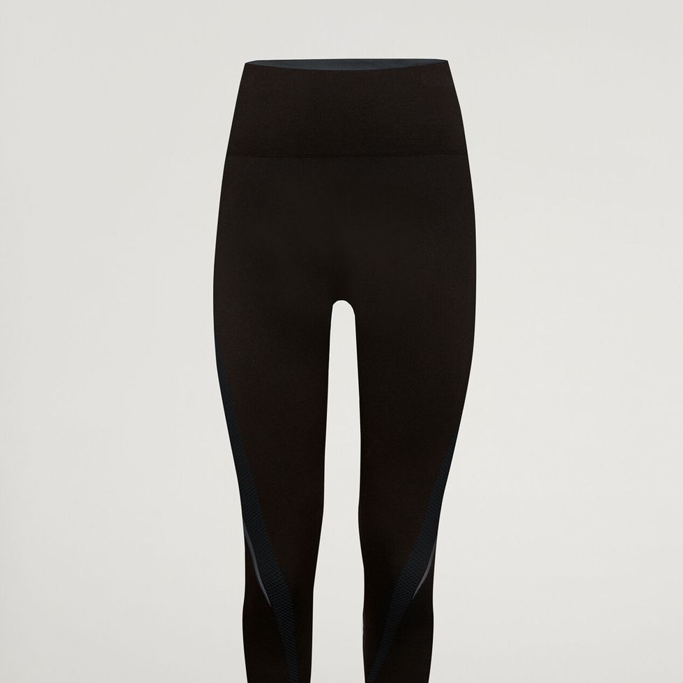 Lids Saint Joseph's Hawks Women's Plus Thigh Logo Yoga Leggings - Black