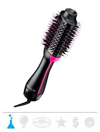 One-Step Hair Dryer and Volumizer