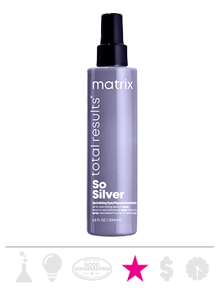 So Silver All-In-One Toning Leave-In Spray