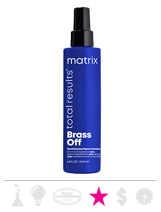 Brass Off All-In-One Toning Leave-In Spray