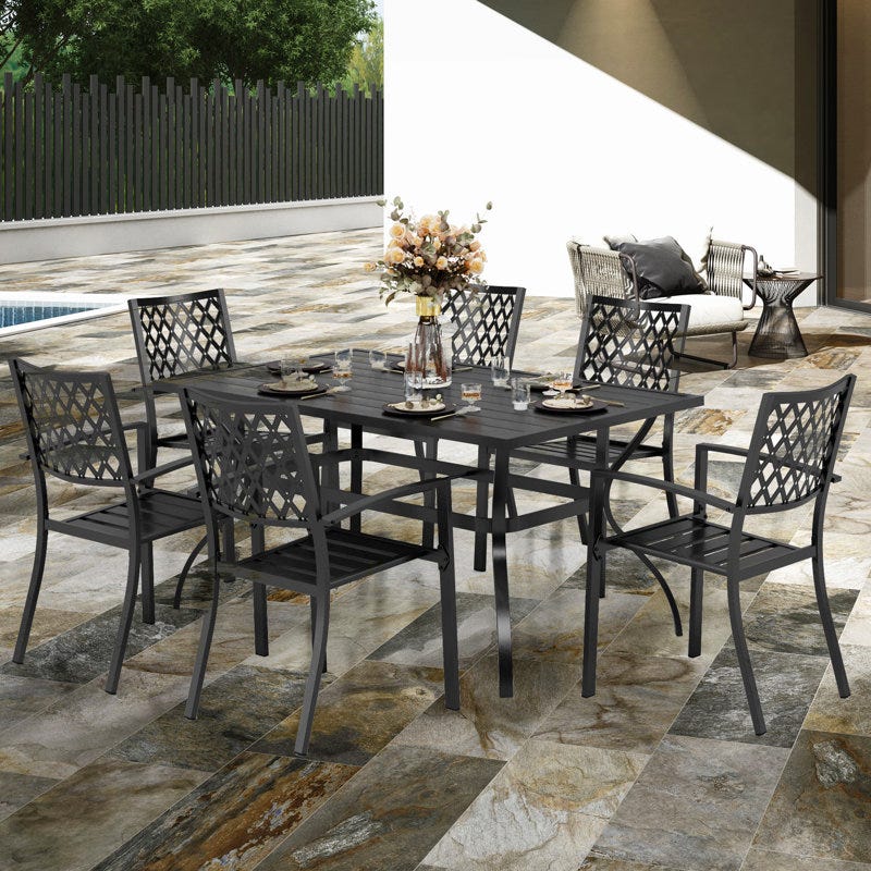 Milnor Rectangular Dining Set