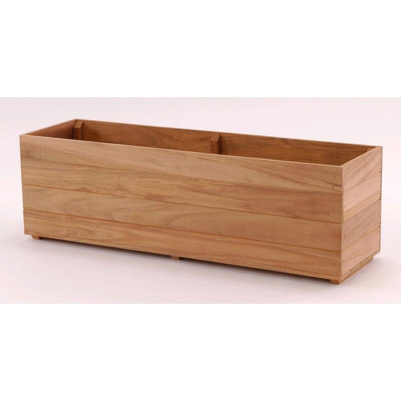 Melita Teak Planter Box