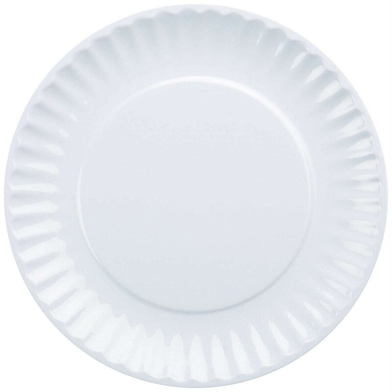 Doziers Melamine Picnic Dinner Plate