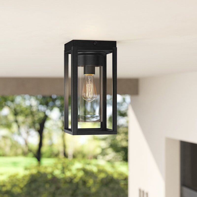 Damarcus Outdoor Flush Mount