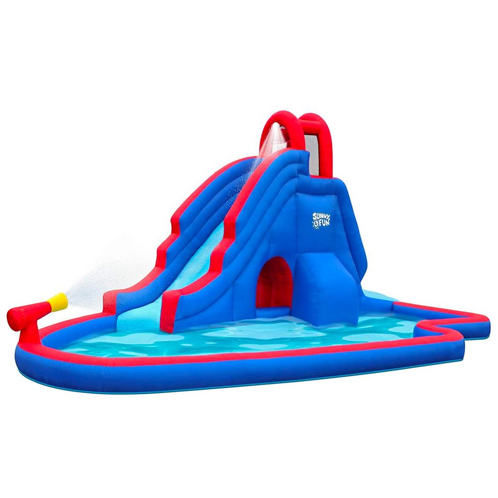 SUNNY & FUN Slide ‘N Spray Inflatable Water Slide Park