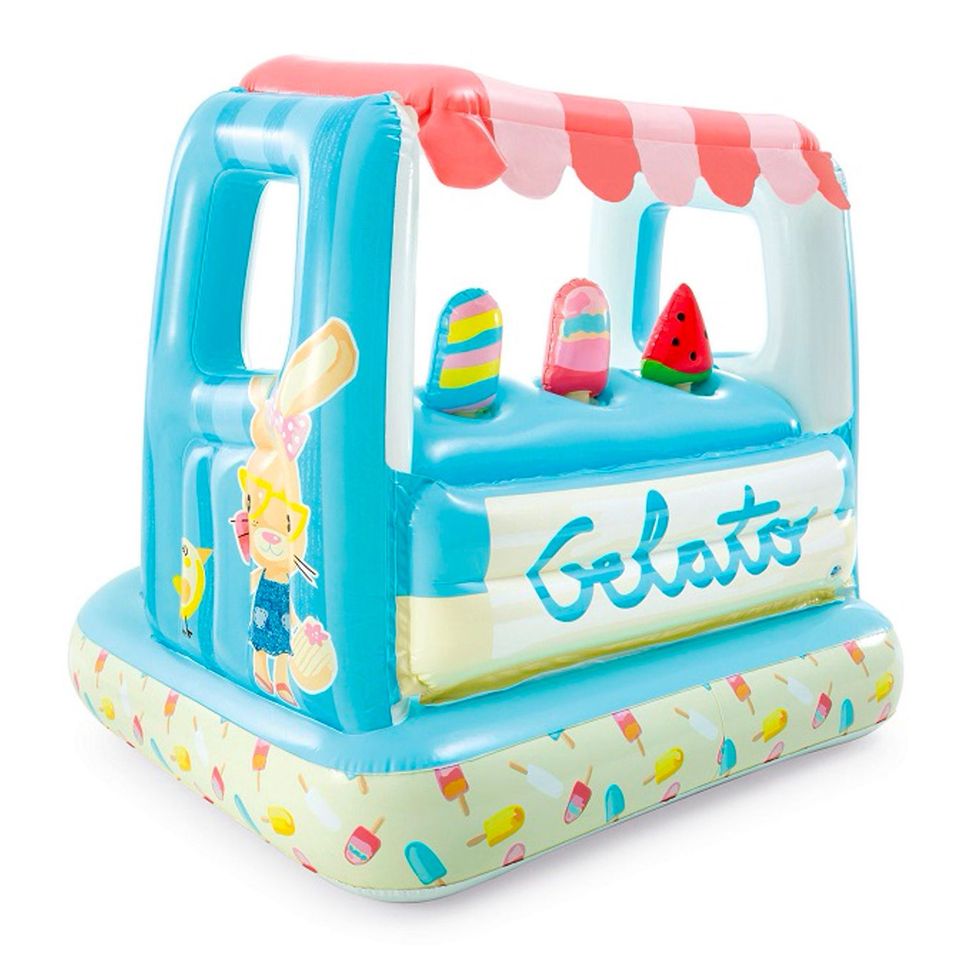 Ice Cream Stand Inflatable Playhouse and Pool