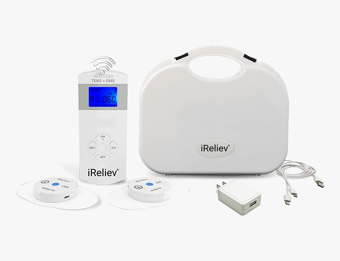 How to use iReliev's TENS EMS System 