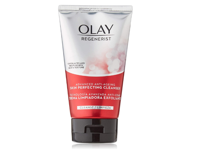 Sistema de limpieza perfeccionador de piel, de Olay