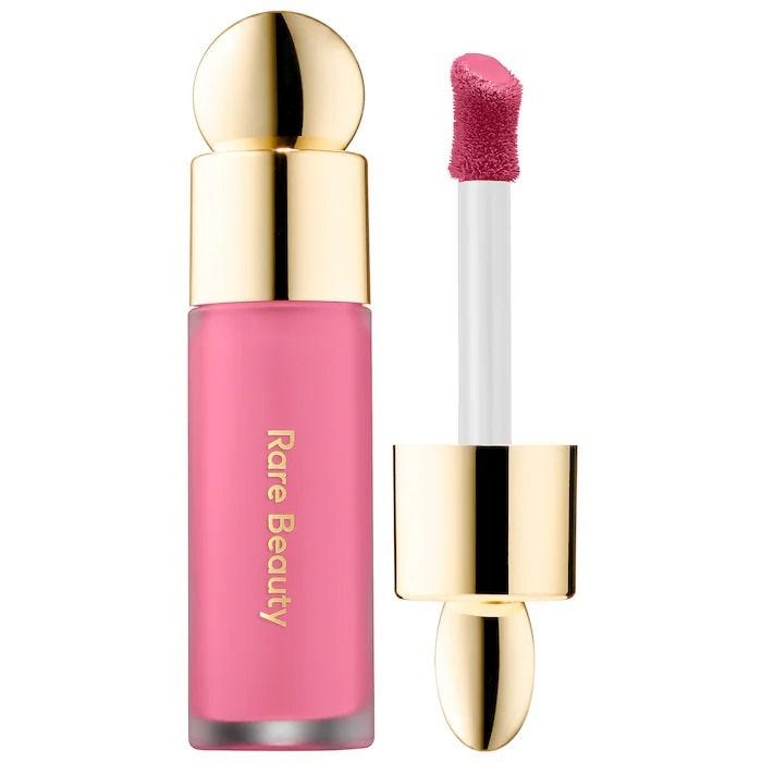 Soft Pinch Liquid Blush in "Happy"