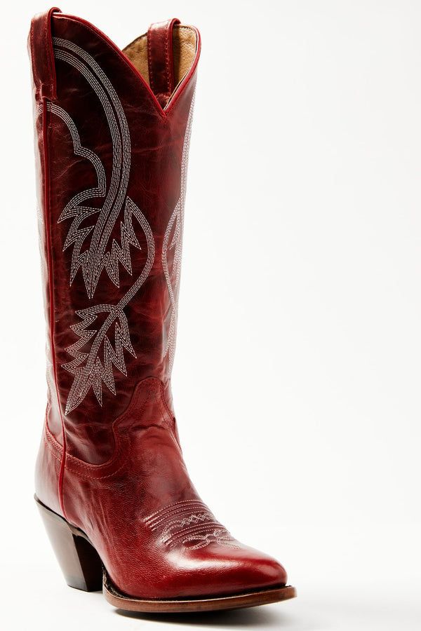 Icon Embroidered Western Tall Boot 