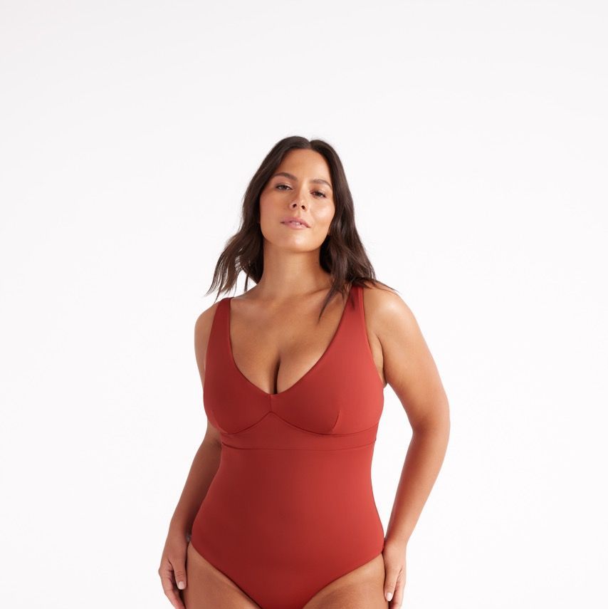 Posijego Womens Graphic Bikini Plus Size One Piece Swimsuit India
