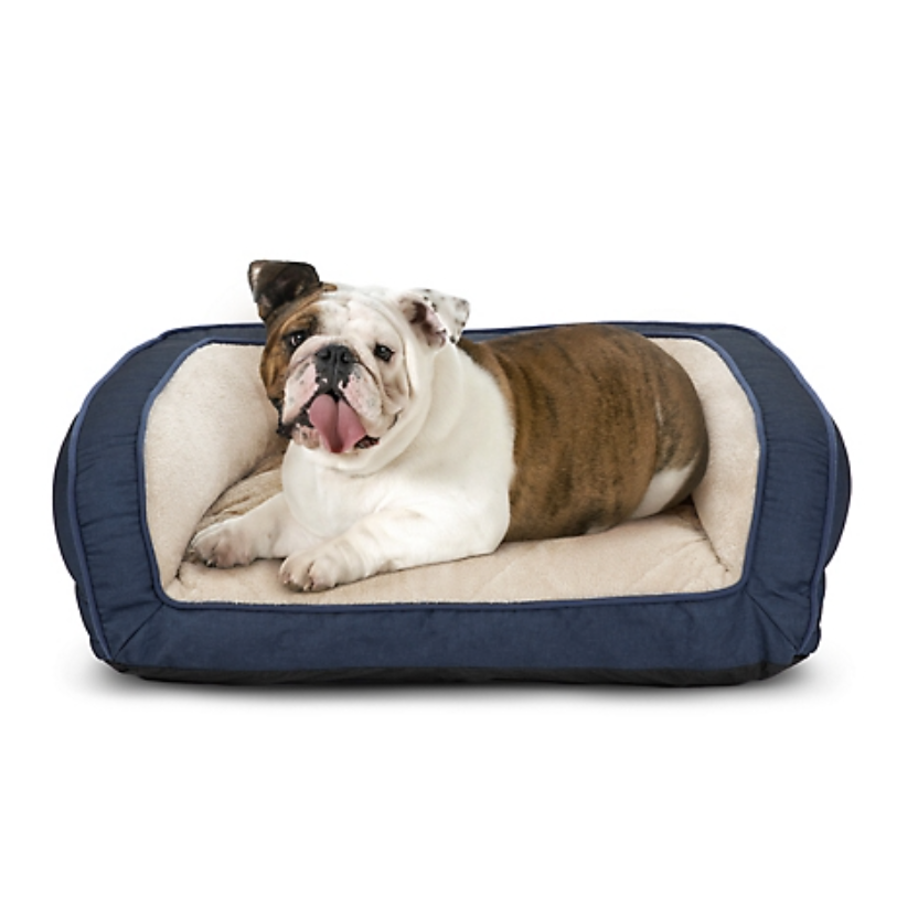 Foam Cuddler Dog Bed