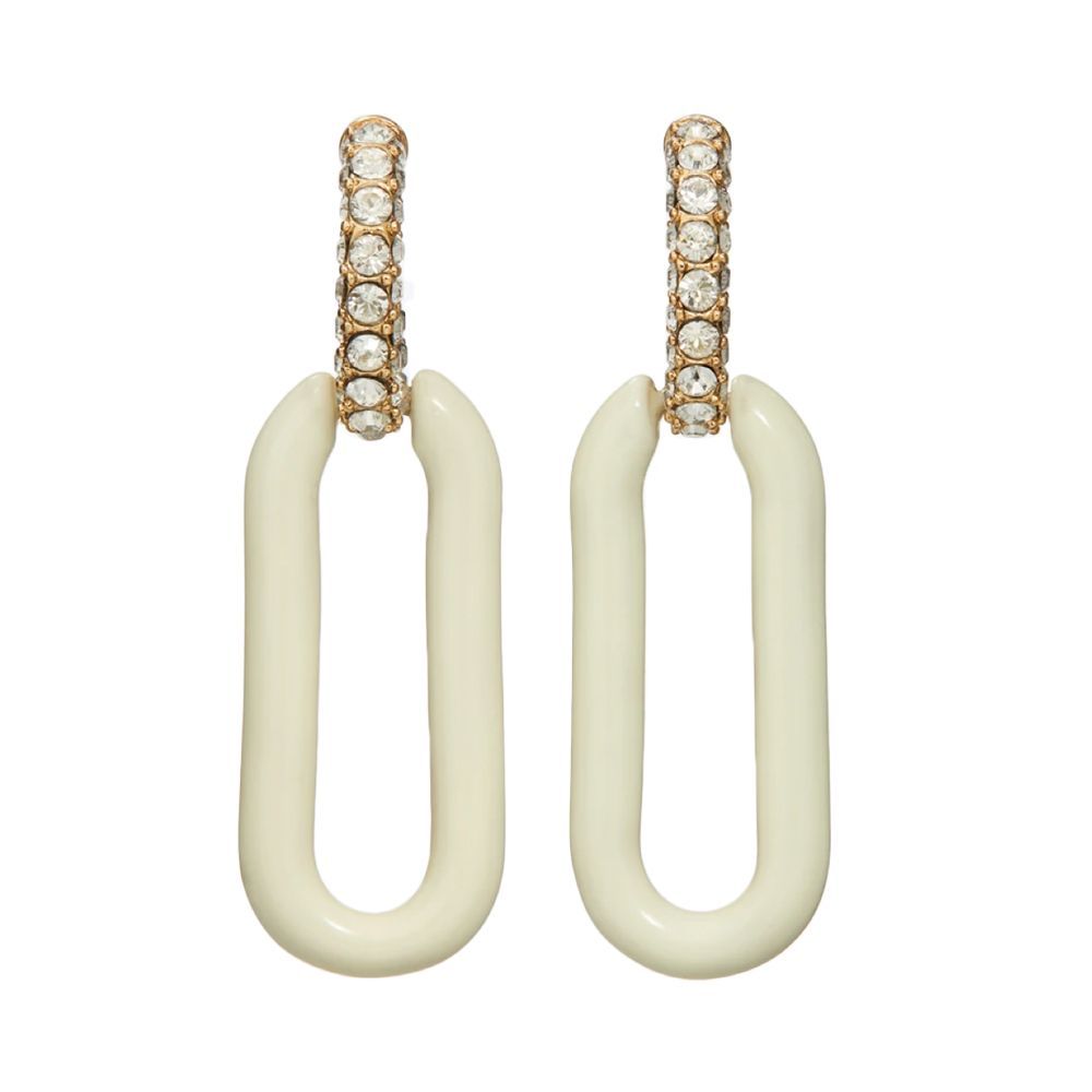 Eleanor Small Hoop Earrings curated on LTK