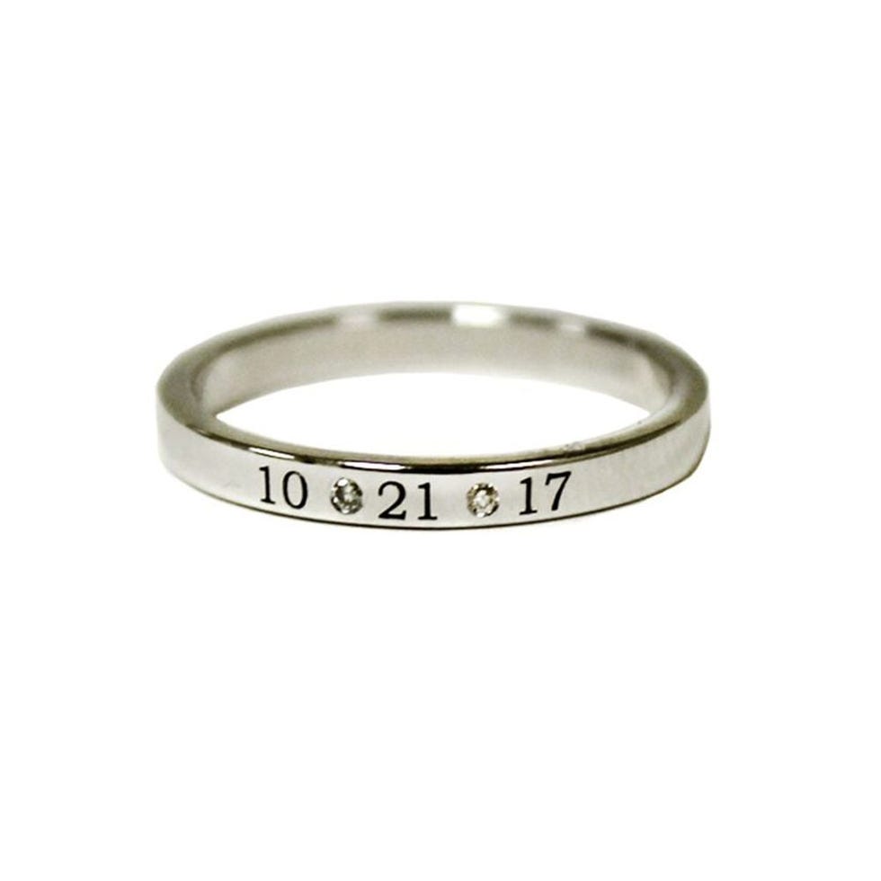 Personalized Gold Band Personalized Gold Band