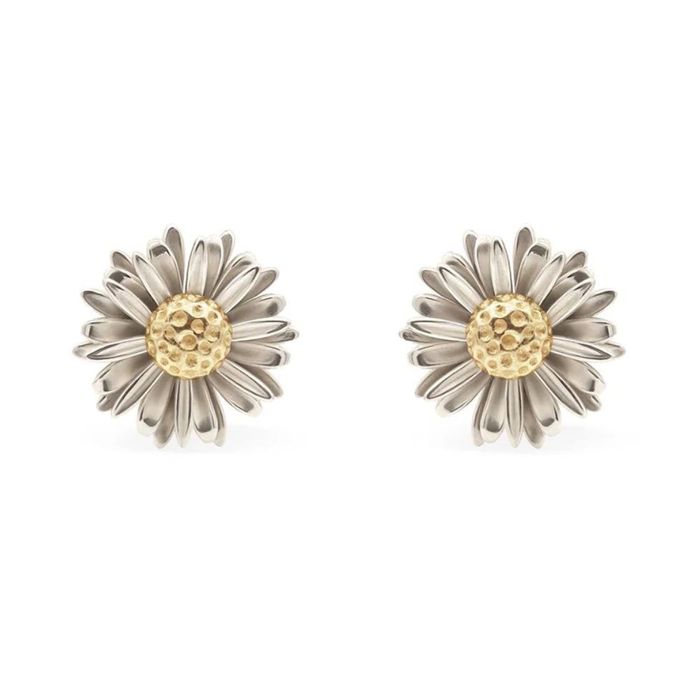 Maxi Flora 14K Daisy Earrings