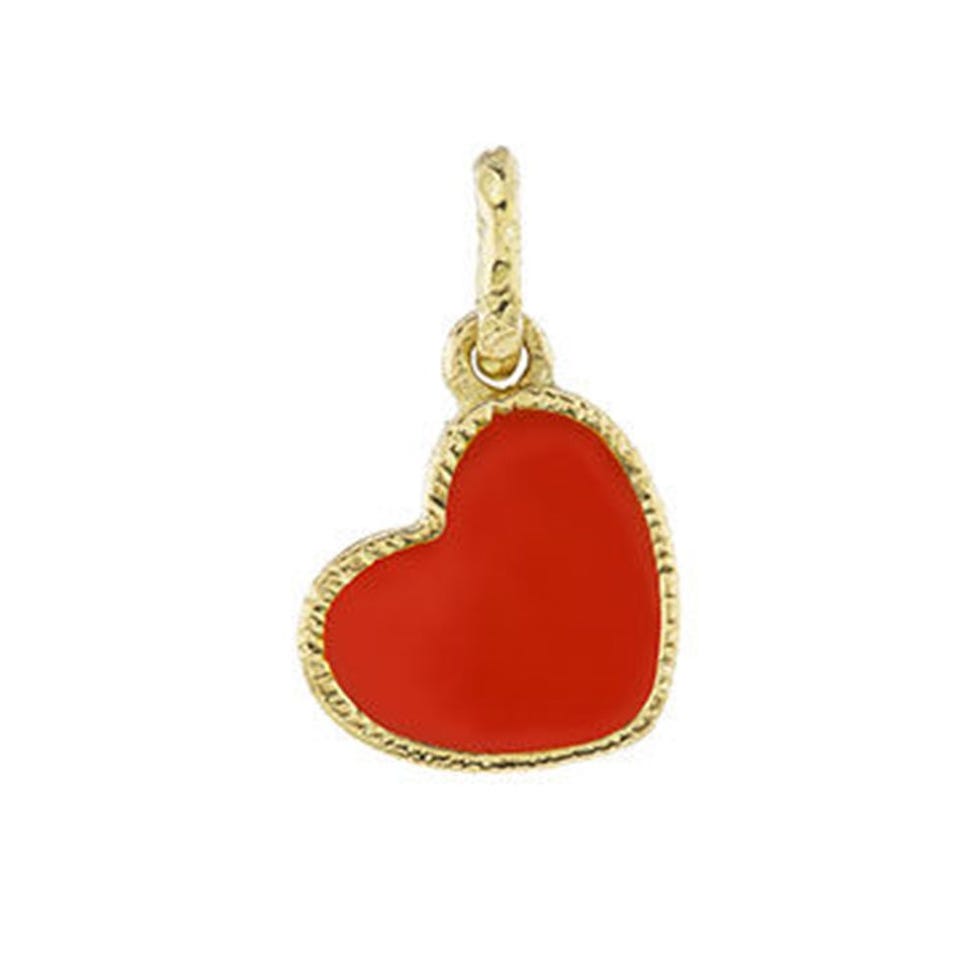Askew Heart Charm Askew Heart Charm