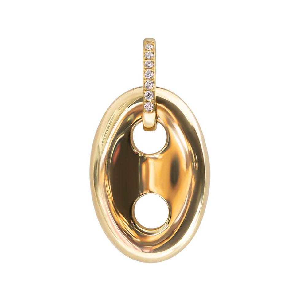 Gold Mariner Link Charm Gold Mariner Link Charm