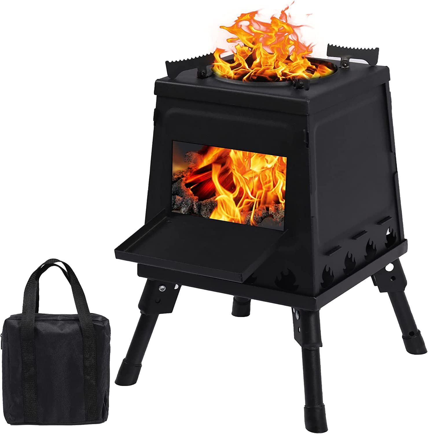 7 Best Wood Stoves In 2024 Shop Our Top Picks   1681413117 61lpt8 Ioal Ac Sl1500 643853f06760b 