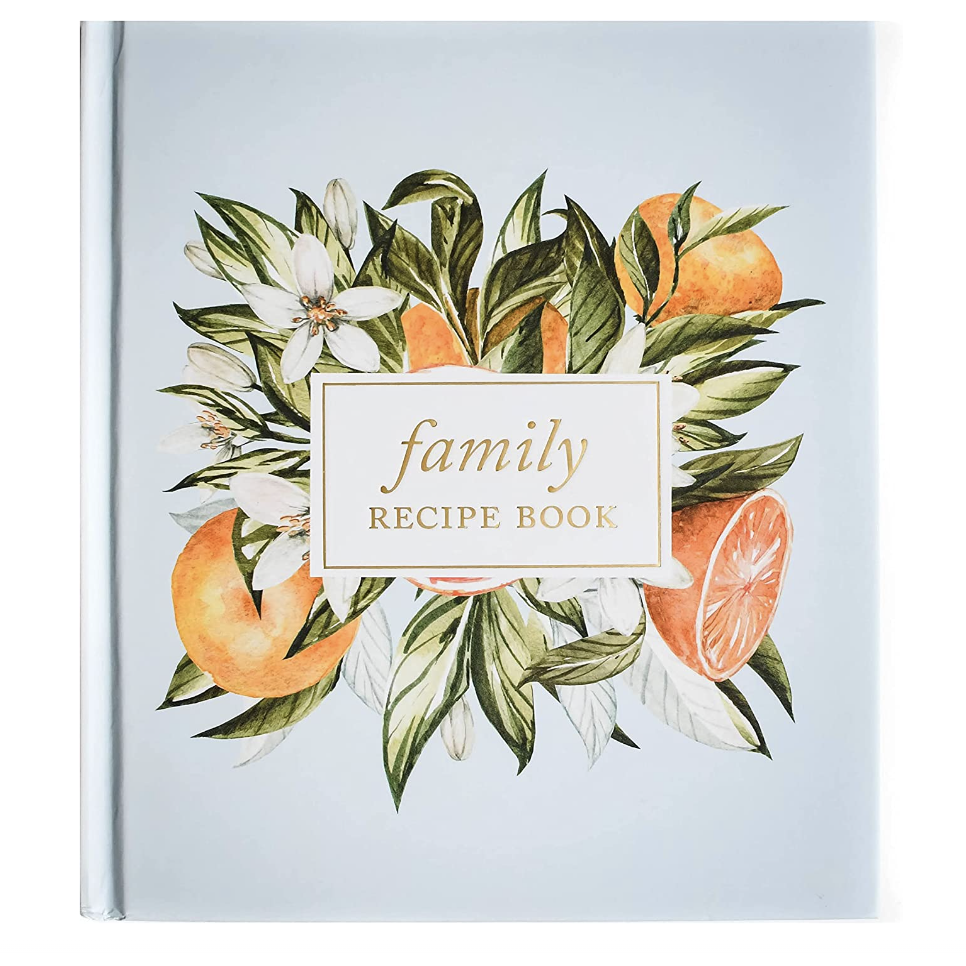 Family Recipe Book 