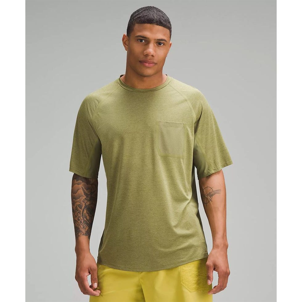 Breathelight Mesh Hiking Short-Sleeve Shirt