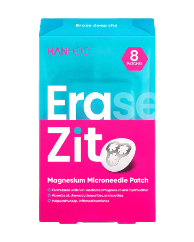 EraZit Magnesium Microneedle Patch